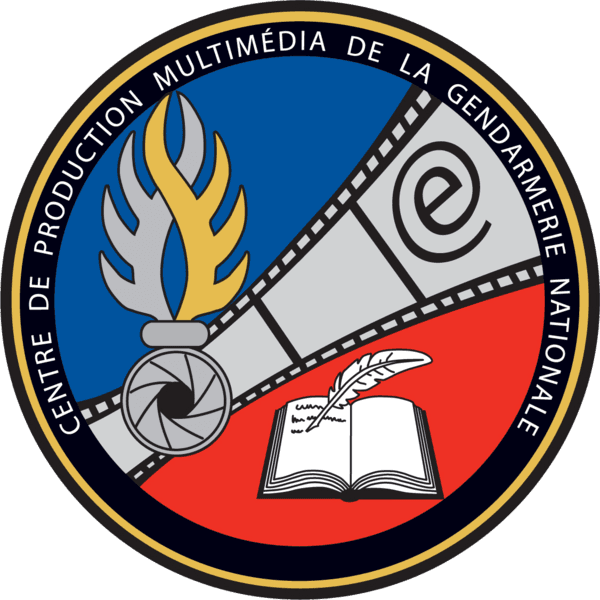 CPMGN Logo, Multimedia Production Center of the National Gendarmerie