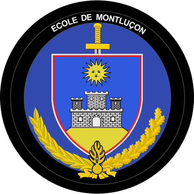 Montluçon Gendarmerie School logo