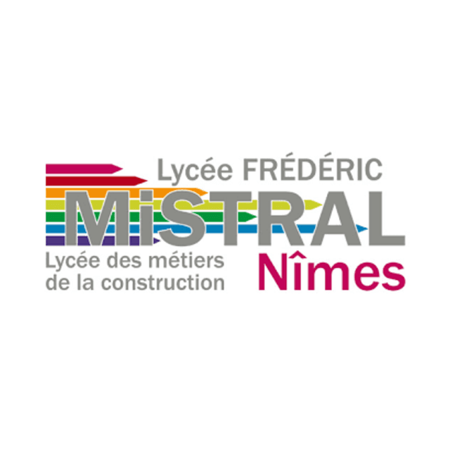 Frédéric Mistral high school logo